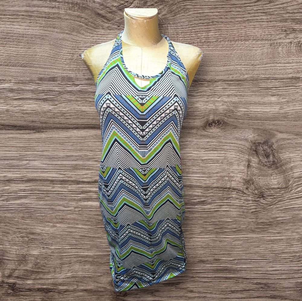 Southern Breeze Maxi Dress Swim Cover-Up Medium